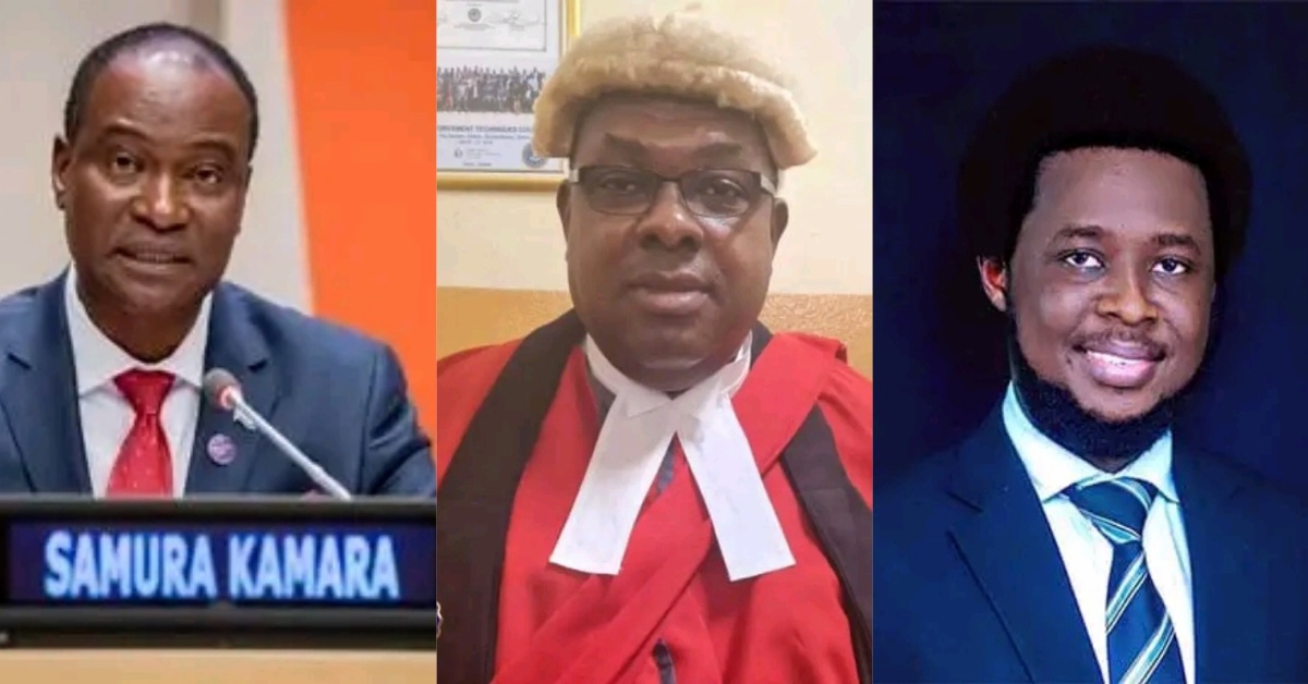Samura Kamara, Others in Court Today