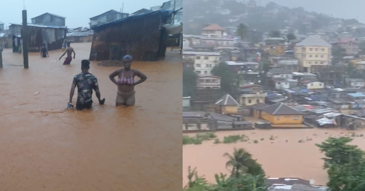 JUST IN: NDMA Releases Statement in Response to Flooding in Freetown