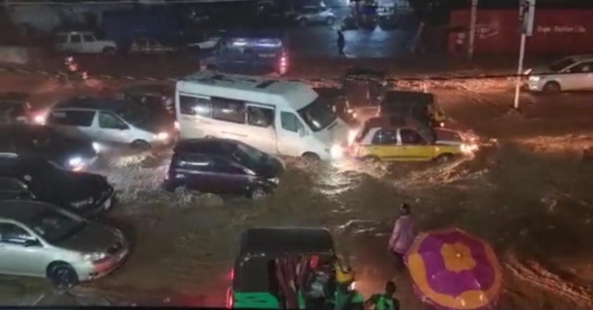 BREAKING: Flooding in Freetown