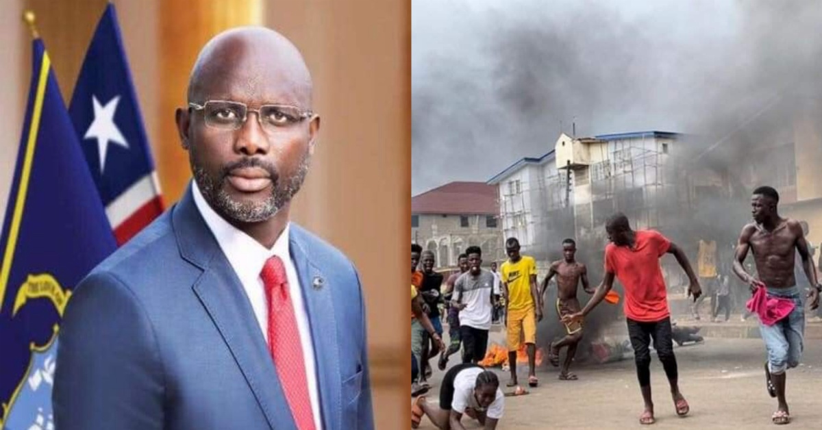 Liberian President, George Weah Wants ECOWAS to Investigate Violence in Sierra Leone