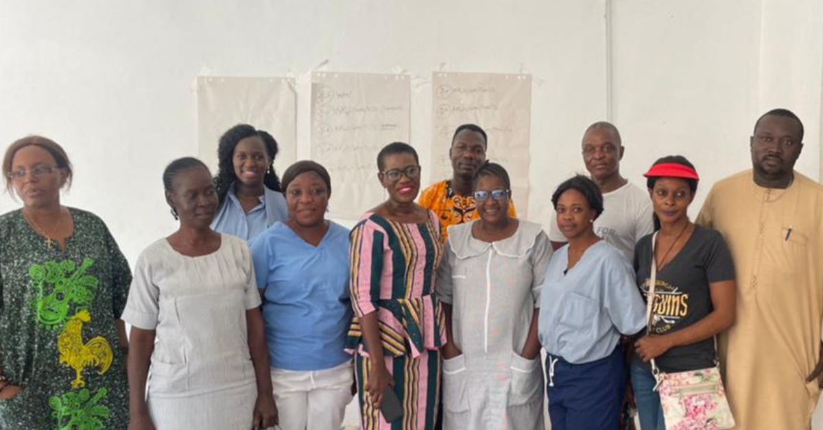Freetown City Council And Partners Supports Greybush Community PHU