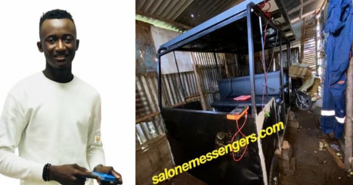 Sierra Leonean Entrepreneur to Build the First-ever Electric Shuttle Minibus With Spaces for Persons With Disability