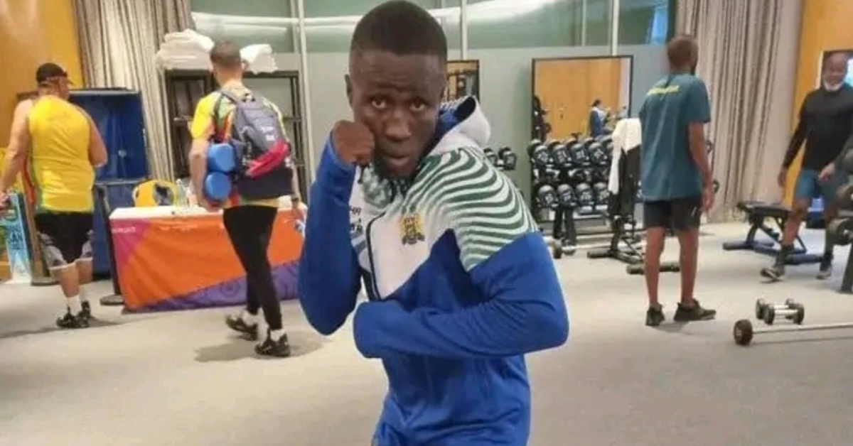Sierra Leone Boxer John Brown Fail to Qualify in the Quarter final of The Commonwealth Games