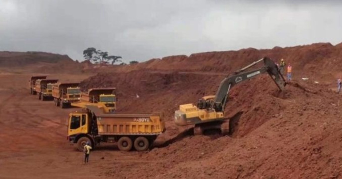 As  Mineral Resources Increases by Over 100%, Government Records Le 523.2 Billion