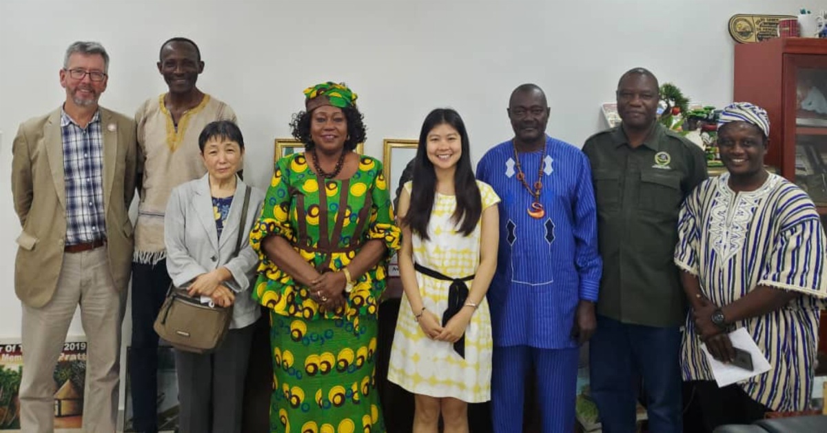 UNESCO Experts Engages Minister of Tourism on Gola-Tiwai Complex For Sierra Leone