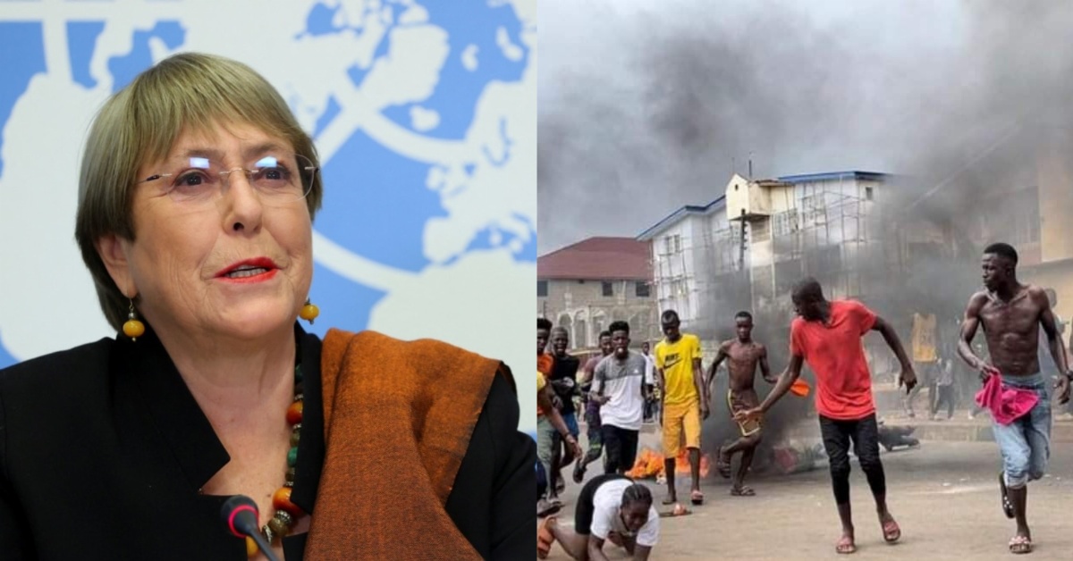 UN High Commissioner for Human Rights Alarms Over Violence in Sierra Leone