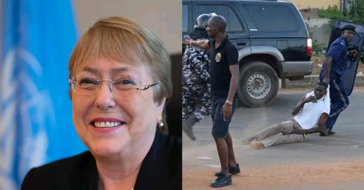 August 10th Civil Unrest: United Nations Human Right Chief Michelle Bachelet, Calls For Impartial Investigations