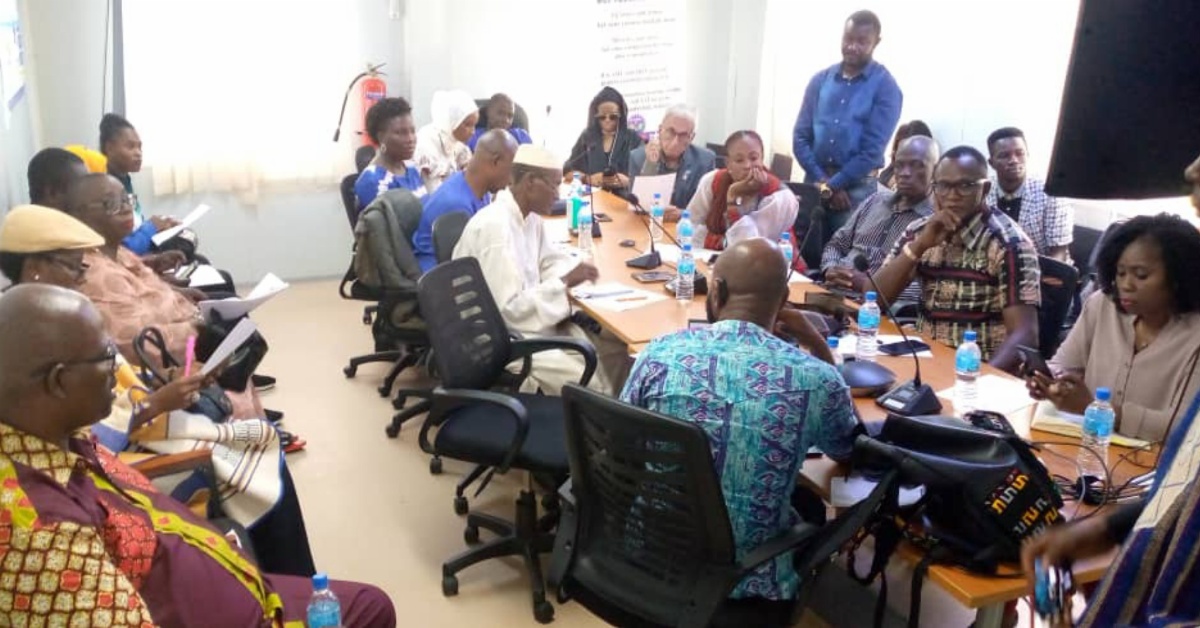 Ministry of Health And Sanitation Engages Leaders to Serves as COVID 19 Vaccine Champions