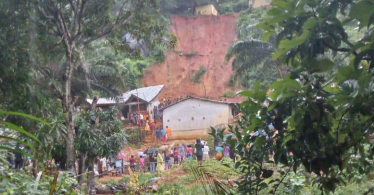 Mudslide Disaster: 6 People Reported Dead (VIDEO)