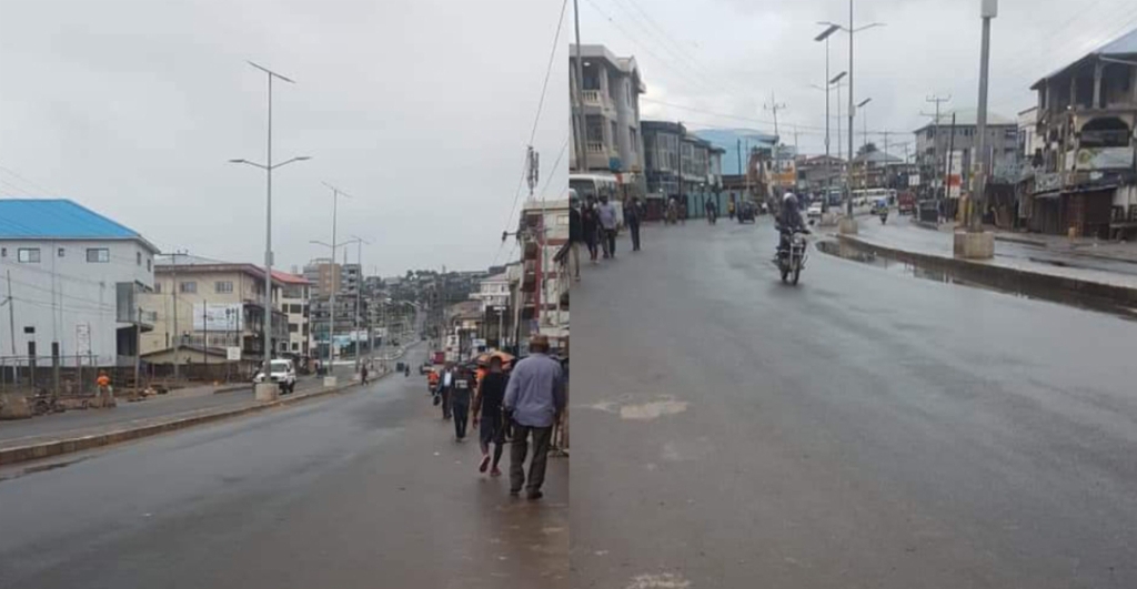 National Strike in Sierra Leone Over Worsening Economic Crisis