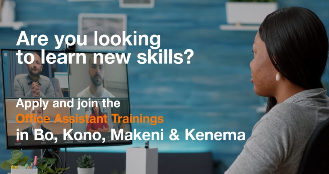 Orange Foundation to Conduct Free MS Office Training Programs For All Sierra Leoneans.. See How You Can Apply