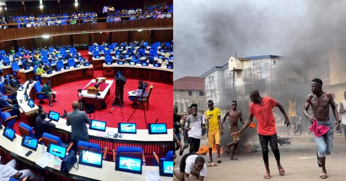 Parliament of Sierra Leone Condemns August 10 Violence Protests