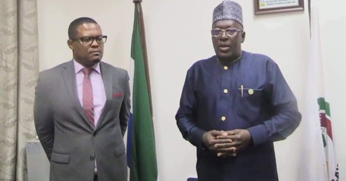 ECOWAS Speaker Holds Fruitful Discussions With Interim APC Chairman