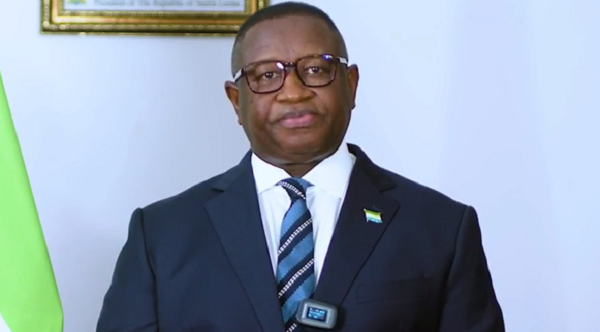 National Broadcast by President Julius Maada Bio on August 10 Violent Protest