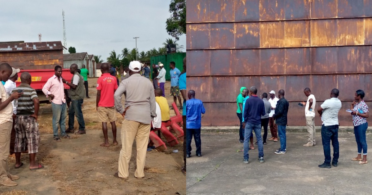 Regional Rice Value Chain Project to Rehabilitate Storage Facility in Bonthe District