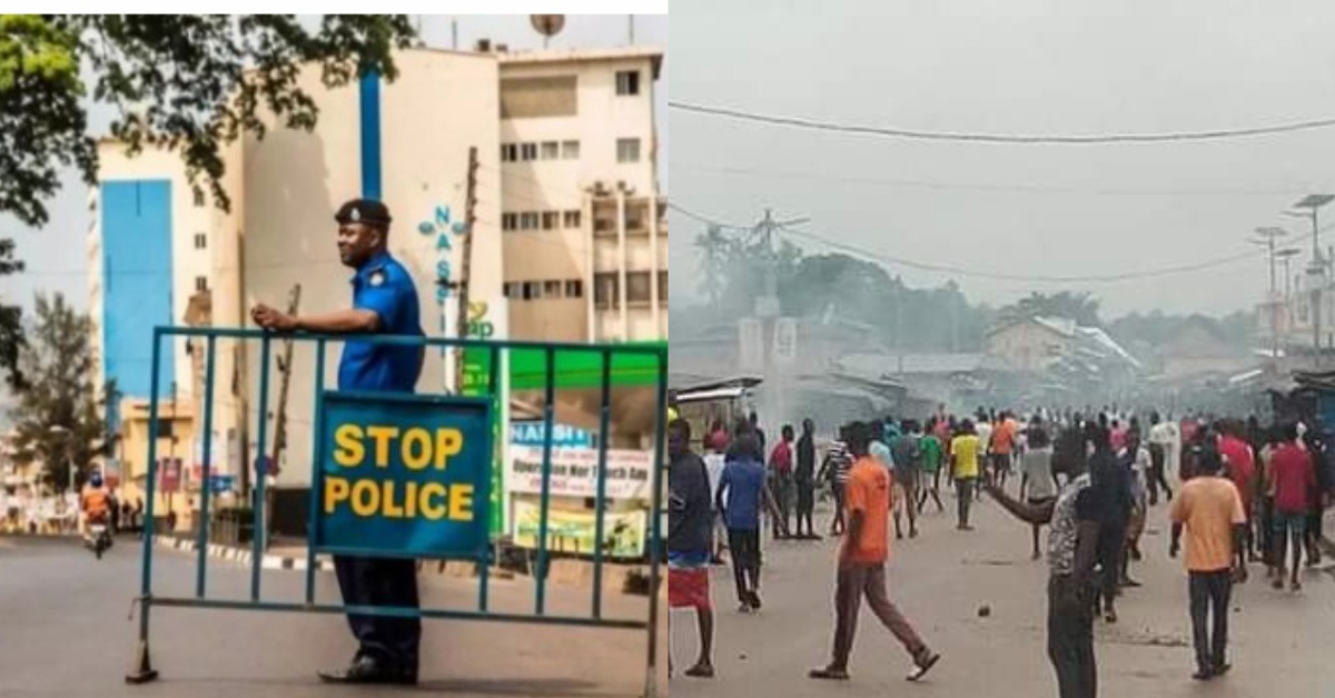 August 8 Demonstration a Planned Riot – Security Sector