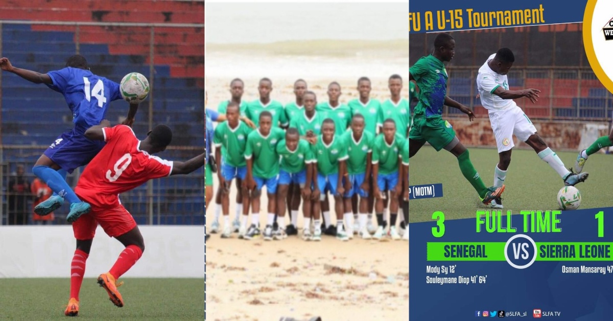 Sierra Leone Suffer Back to Back Defeat in WAFU U15 Tournament