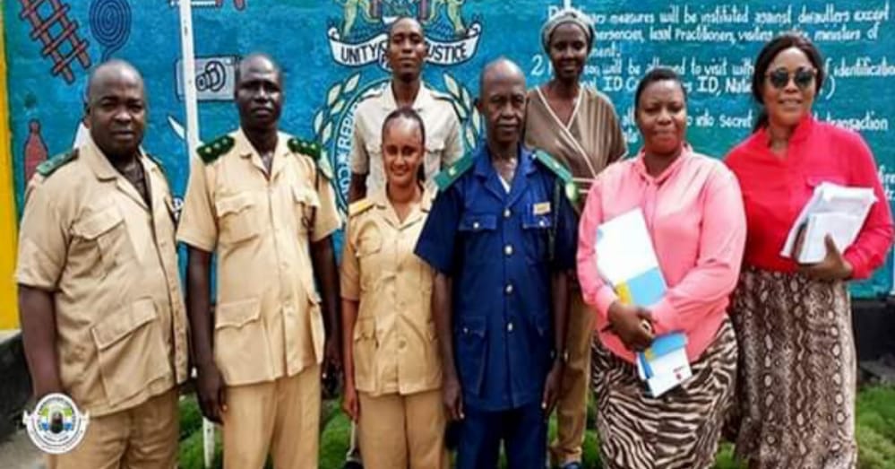 ACC Engages Staff of The Sefadu Correctional Centre on Anti-Corruption Issues