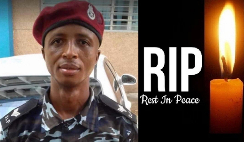 Sierra Leone Police Officer Who Was Allegedly Shot by Protesters Finally Dies (Video)