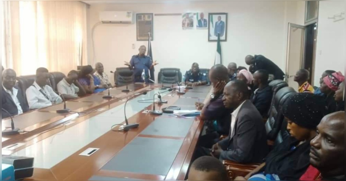 Sierra Leone Police Management Meets With Families of Police Officers Murdered in August 10 Insurrection