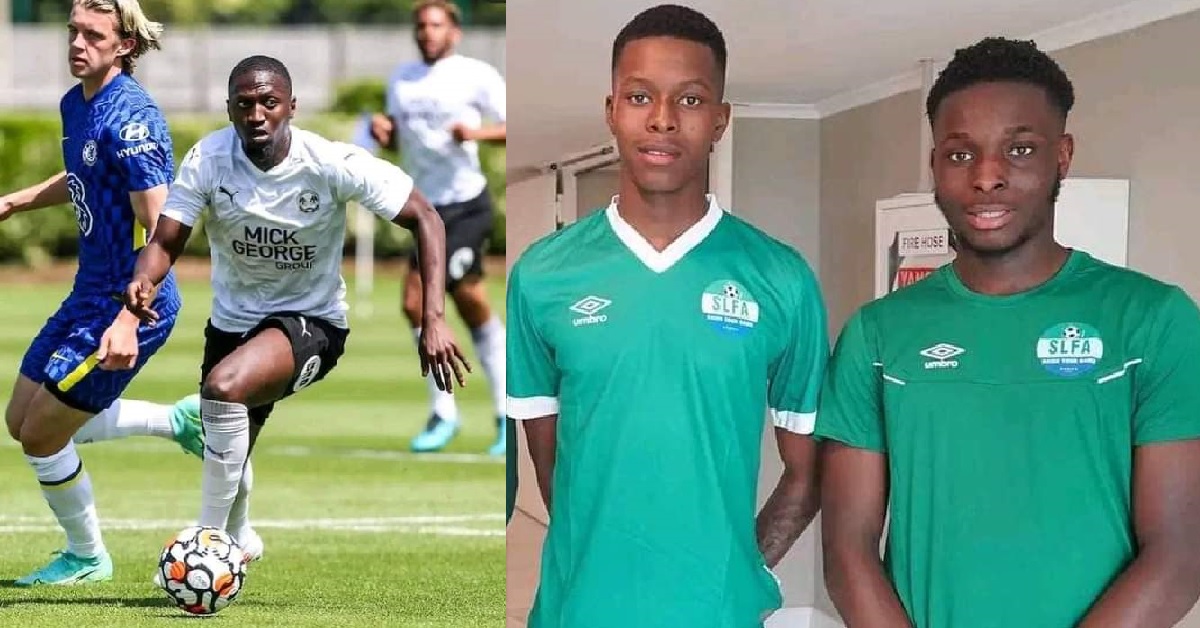 Sierra Leone U-23 Team Highlights Possible International Leone Stars Players For U-23 AFCON Qualifiers