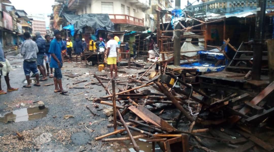 Abacha Traders in Deep Agony as Their  Market Stalls Demolished by Security Forces