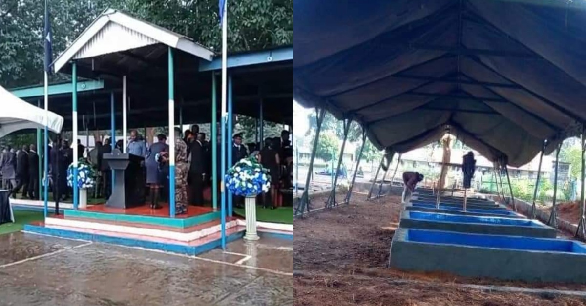 HAPPENING NOW: State Funeral Service of Police Officers Killed During August 10 Violence