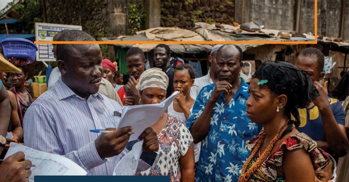 Statistics Sierra Leone Issues Update on Payment of Mid-Term Census Field Staff