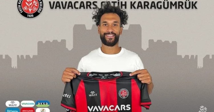 Leone Stars Captain, Steven Caulker Joins Turkish Super Lig Club Fatih Karagumurk