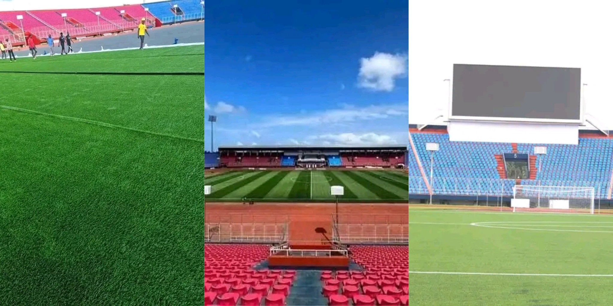 Sierra Leone Set to Host International Football Matches in Liberia  Newly Refurbished SKD Stadium