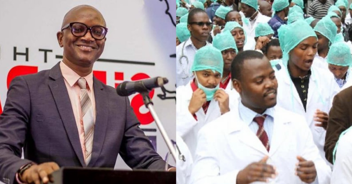 Day One of The Indefinite Doctors’ Strike – Umaru Fofana