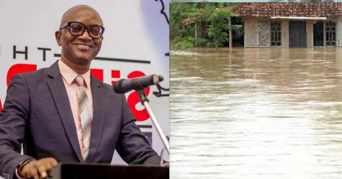 Umaru Fofana Reacts to The Heavy Torrential Rainfall in Freetown Municipality Amidst Flooding