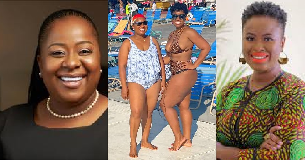 Asmaa James And Vickie Remoe Stun in Photos of Their Massive Endownments