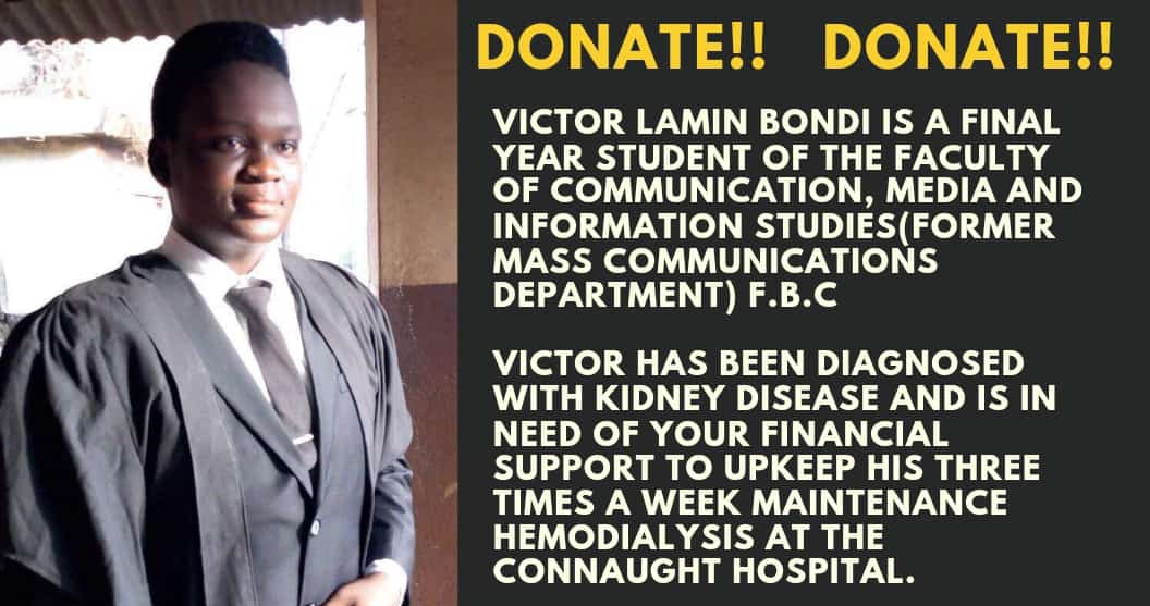 FBC Students Seeks Financial Help For Treatment of Their Colleague’s Kidney Failure