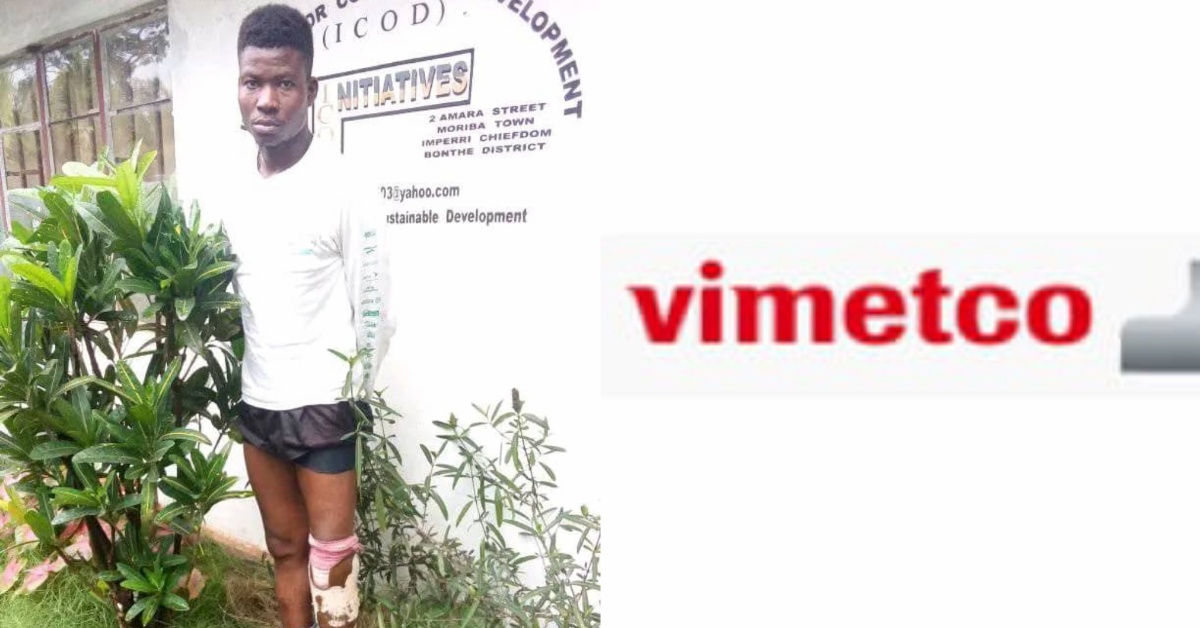 Negligence of Vimetco Company is Taking an Innocent Sierra Leonean to His Grave