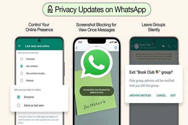 WhatsApp Announces Three New Privacy Features