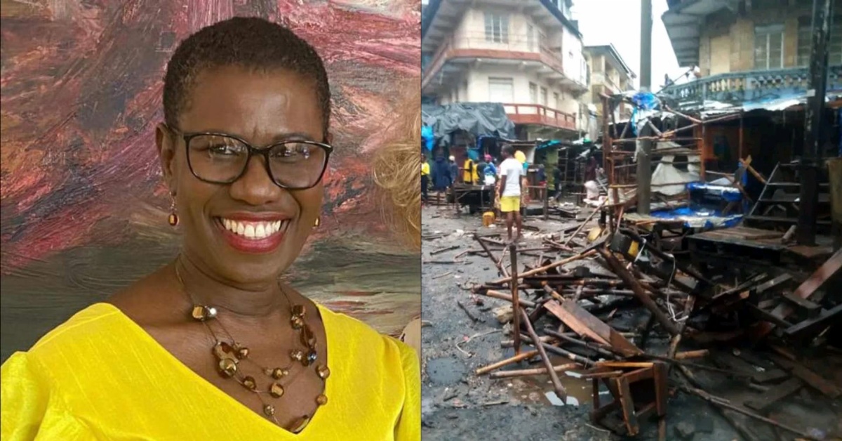 Mayor Yvonne Aki-Sawyer Debunk Allegations of FCC Destroying Abacha Street Market