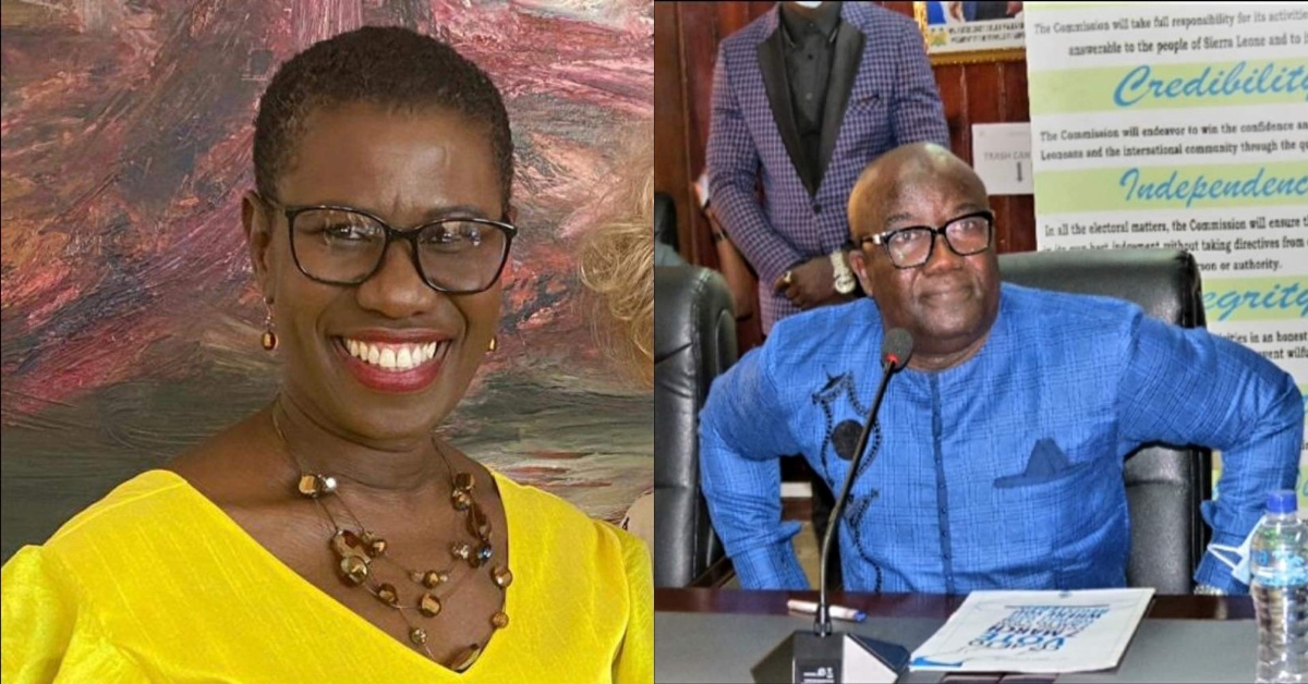 Mayor of Freetown, Yvonne Aki-Sawyerr Raises Concern Over ECSL Voter Registration Process