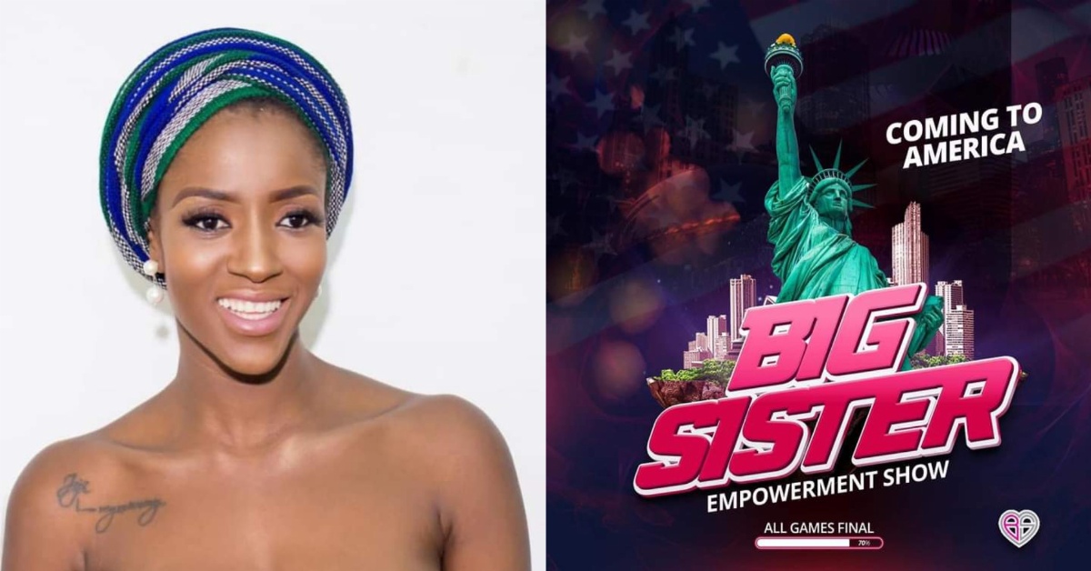 Zainab Sheriff Announces Date For Big Sister Coming to America Launching