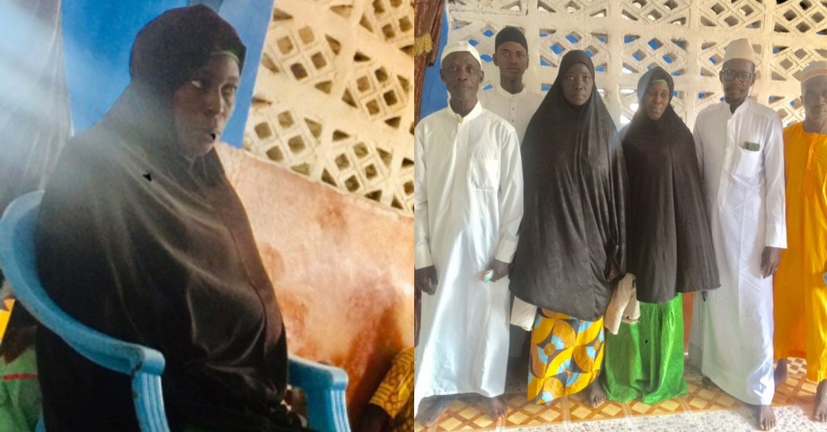 Married Christian Woman Converts to Islam