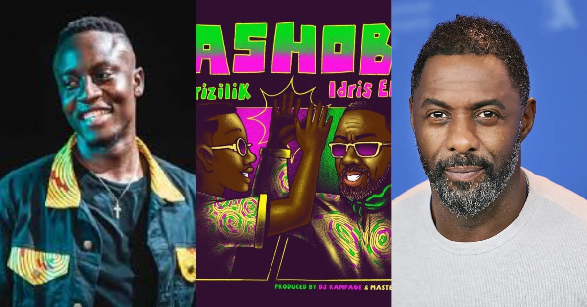 Drizilik And Idris Elba Showoff Sierra Leone With New ‘ASHOBI’ Song