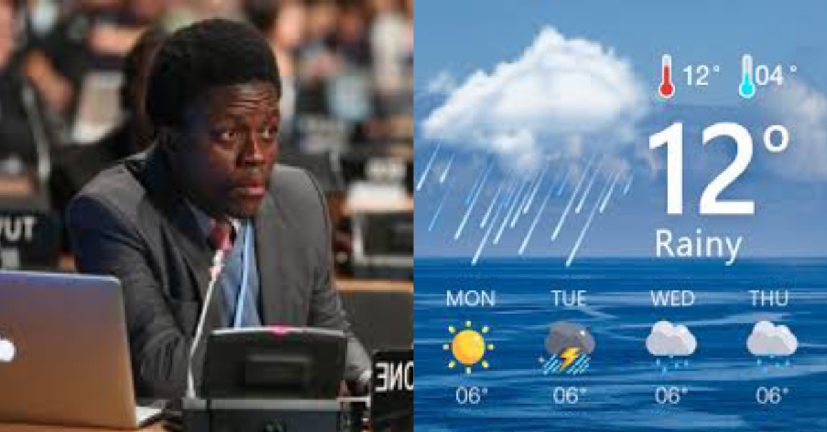 Sierra Leone Meteorological Agency Releases Wheather Forecast For Northern and Eastern Region 