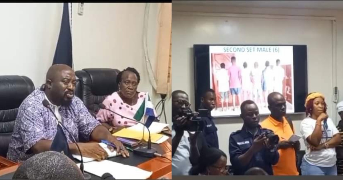 Minister Of Internal Affairs Gives Update About Children Apprehended By Police During August 10 Insurrection