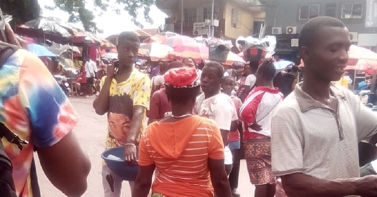 Another Appeal For Street Protests… Makeni Residents Reject Adebayor’s Inciting Call