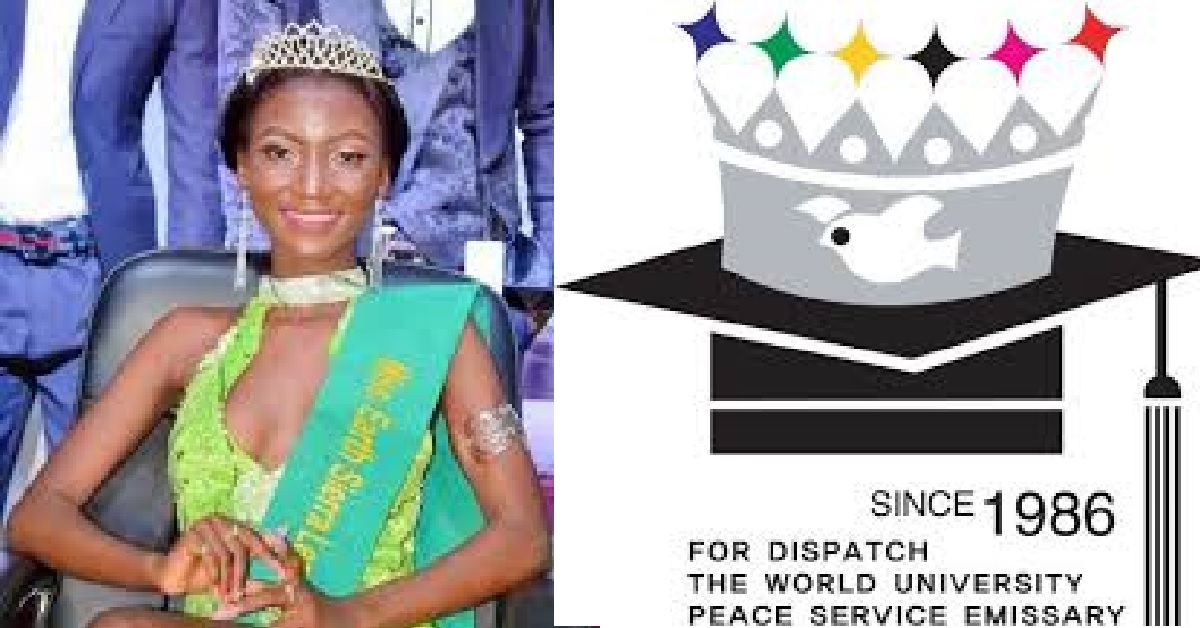 Alma Nancy Sesay to Represent Sierra Leone at The World Miss University 2022