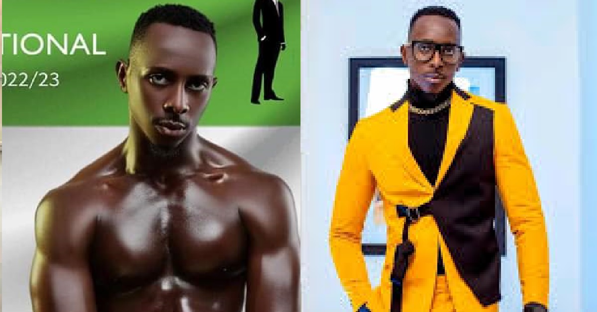 Ex-Housemates Salone Star Almon Sall, Bags African Fashion Model of The Year Nomination