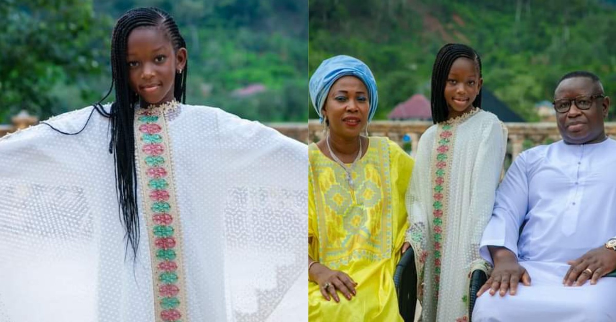 First Lady Celebrates as First-Daughter Turns Seven