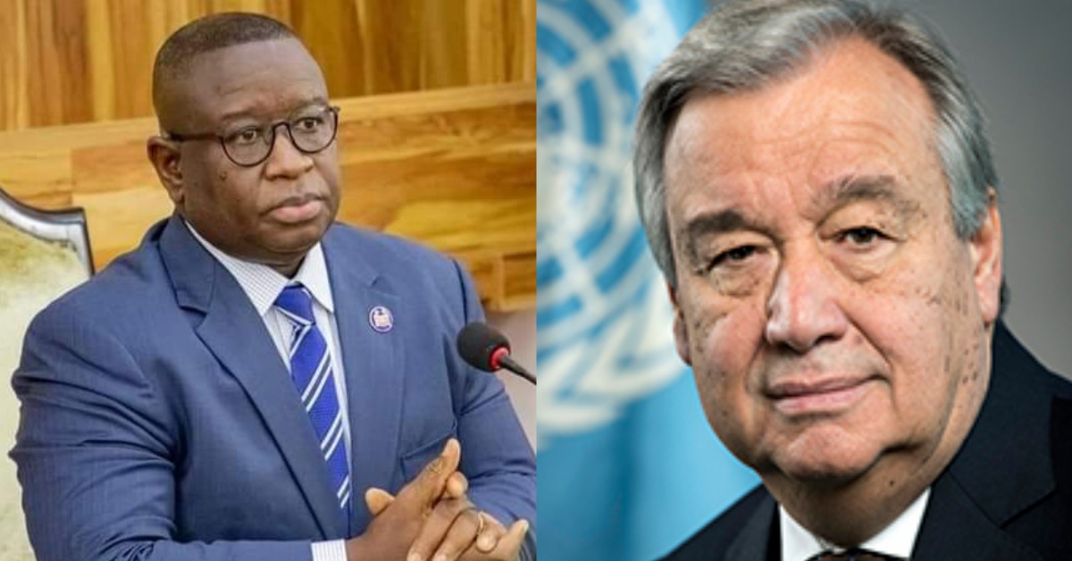 President Bio Gets Invite From UN Secretary-General