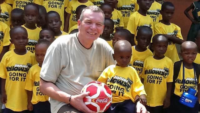 Banbury Man Raises About £350,000 to Build Schools in Sierra Leone