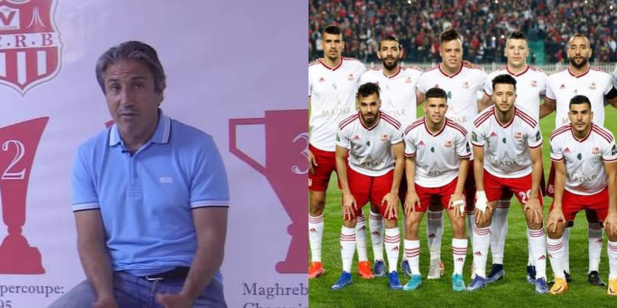 Read What CR Belouizdad Head Coach Said About Their Match With Bo Rangers